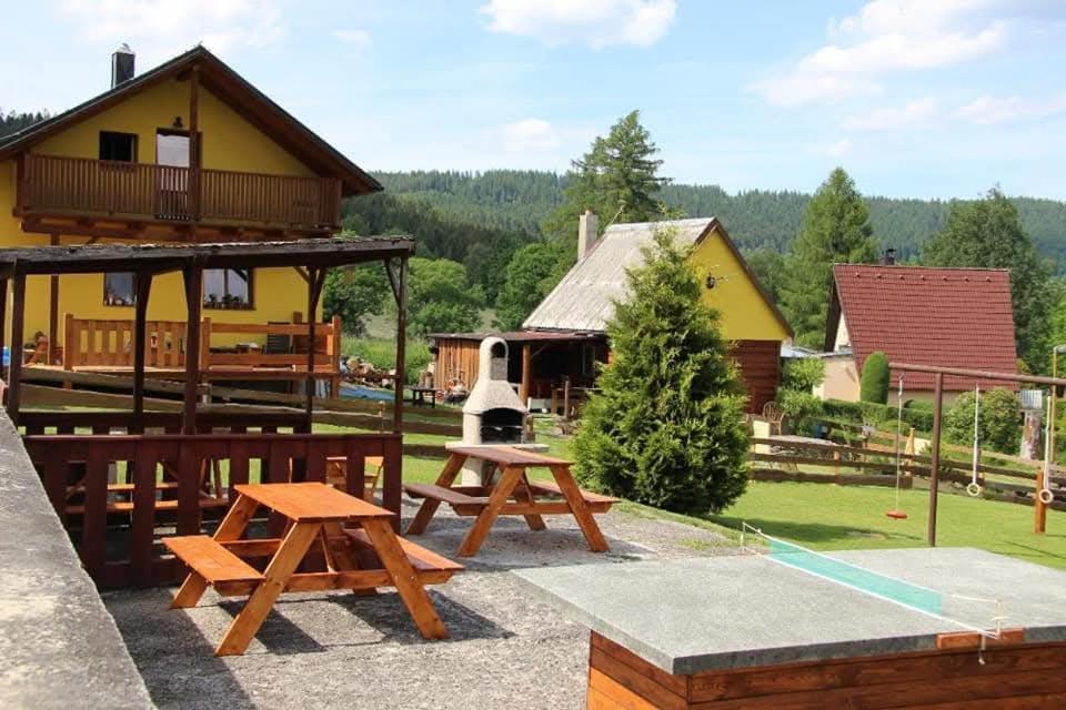Panorama Kobylnice Lipno nad Vltavou Exterior photo